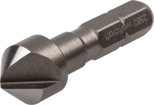 Wolfcraft - conische verzinkboor ø 10 mm - zeskantschacht - hex - 2582000
