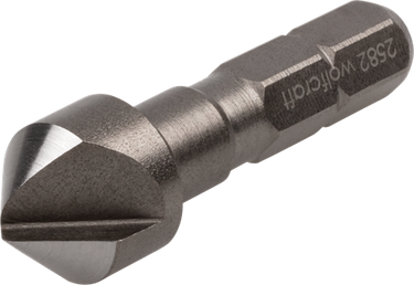Wolfcraft - conische verzinkboor ø 10 mm - zeskantschacht - hex - 2582000