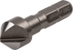 Wolfcraft verzinkboor | ws | 6-kant | ø10mm | 1 stuk - 2582000