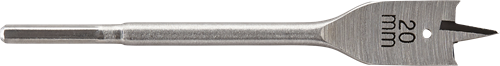 Load image into Gallery viewer, Wolfcraft vlakfreesboor | ø20 x 152mm | 1 stuk - 7638000

