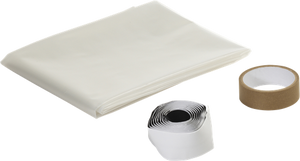 Wolfcraft vuilwerende deur | 1250mm | 3-delig | 1 set - 4005000