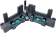 Wolfcraft - zweihaak en verstekbak pro - plinten installeren - 6956000