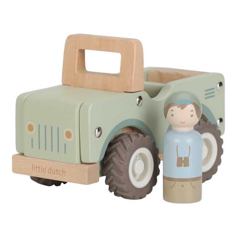 Afbeelding laden in galerijviewer, Little dutch safari friends kleine auto fsc
