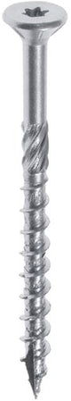 Woodies schroeven woodies ultimate 4.0x 80 50 platverzonken kop t-20 verzinkt - 61540511 - 61540511