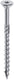 Woodies schroeven woodies ultimate 6.0x100 60 platverzonken kop t-30 verzinkt - 61560581 - 61560581