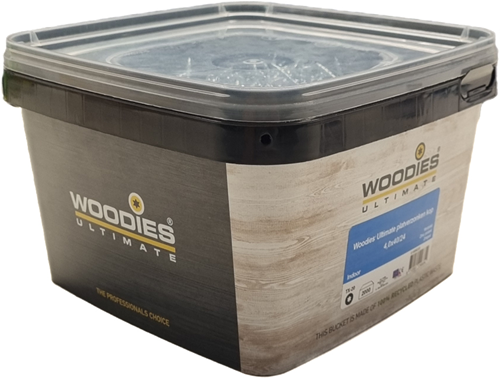 Chargez l'image dans la visionneuse de la galerie, Woodies schroeven woodies ultimate vlonderschroef emmer 5,0x60 35 vk t-25 rvs410 | 1000 stuks - 61999043
