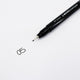 Tombow • fineliner mono drawing pen, line width 05 (approx. 0.45 mm), black