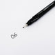 Tombow • fineliner mono drawing pen, line width 06 (approx. 0.50 mm), black