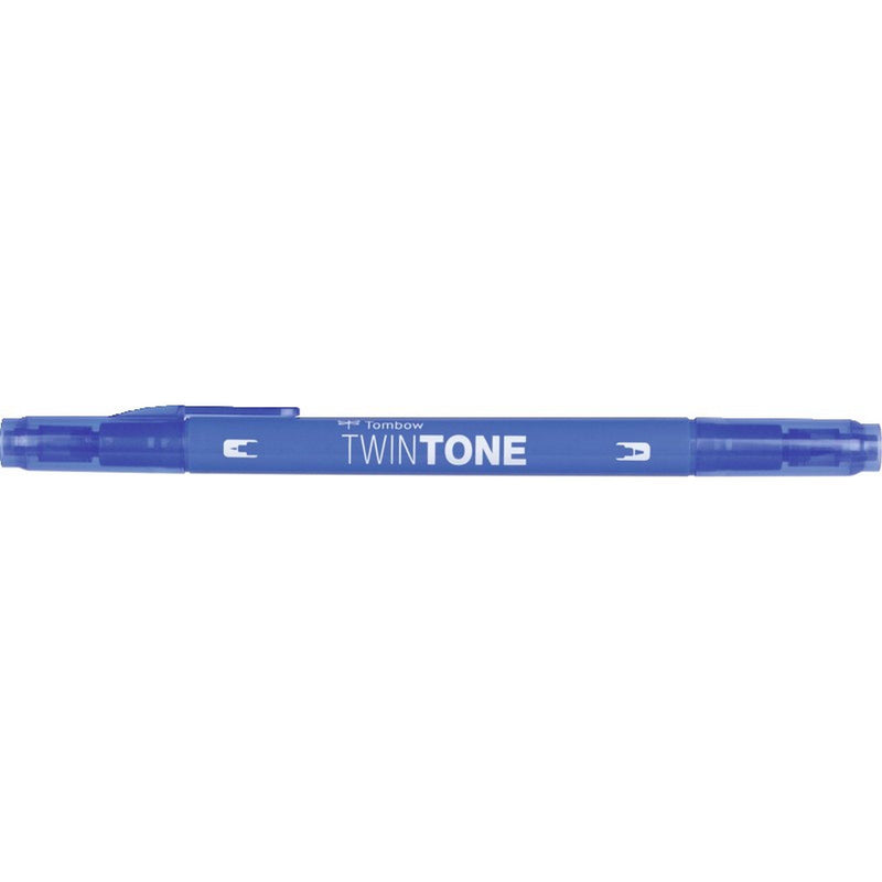 Load image into Gallery viewer, Tombow • twintone dual-tip brushpen blue
