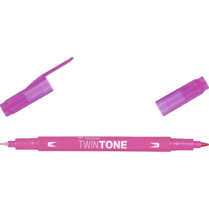 Load image into Gallery viewer, Tombow • twintone dual-tip brushpen pink
