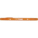 Tombow • twintone dual-tip brushpen orange