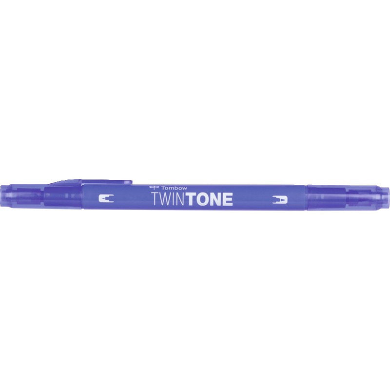 Load image into Gallery viewer, Tombow • twintone dual-tip brushpen french blue
