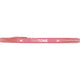 Tombow • twintone dual-tip brushpen cherry pink