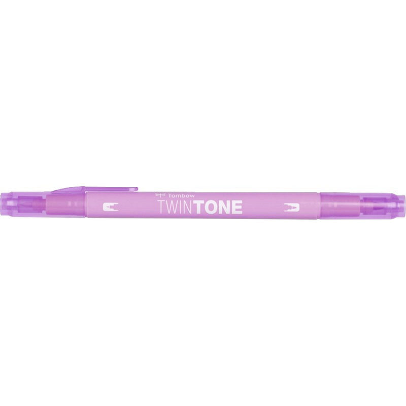 Load image into Gallery viewer, Tombow • twintone dual-tip brushpen candy pink
