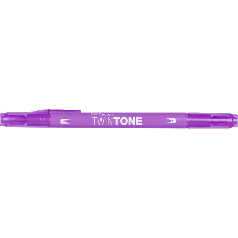 Load image into Gallery viewer, Tombow • twintone dual-tip brushpen raspberry
