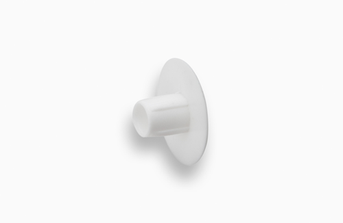 Load image into Gallery viewer, Metafranc afdekkap 5mm wit w - wu0360266
