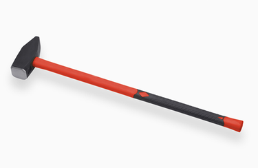 Meister producten voorhamer 4kg met fiberglassteel 90cm