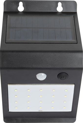 Meister led lamp solar 4.5w zw - wu7490360
