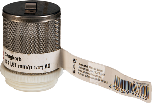 Load image into Gallery viewer, Meister korf voor zuigfilter 1 1 4 w - wu9923750
