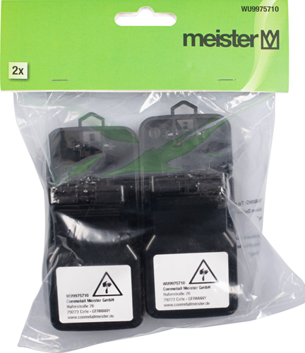 Load image into Gallery viewer, Meister muizenval kunststof 2st - wu9975710
