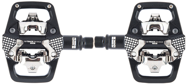 Load image into Gallery viewer, Look pedalen x-track en-rage+ zwart
