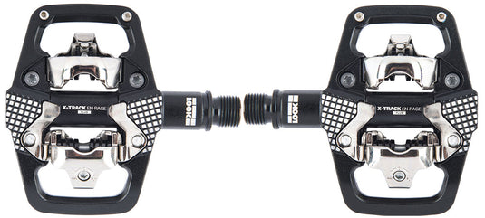 Look pedalen x-track en-rage+ zwart