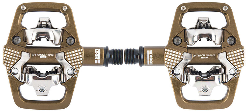Load image into Gallery viewer, Look pedalen x-track en-rage+ zwart
