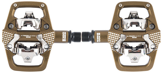 Look pedalen x-track en-rage+ zwart