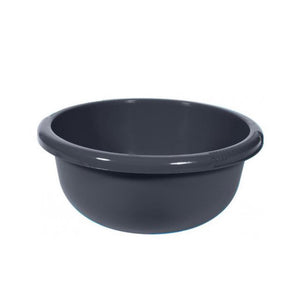 Curver afwasbak rond - 6.3 liter - antraciet