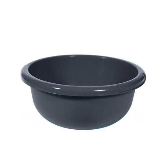 Curver afwasbak rond - 6.3 liter - antraciet