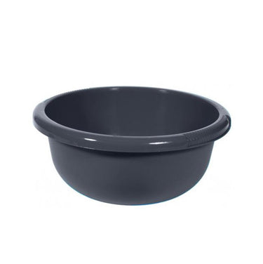 Curver afwasbak rond - 6.3 liter - antraciet