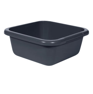 Curver afwasteil vierkant 10 liter antraciet 35x35x12cm
