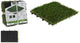 Pro garden terrastegels gras set a 6