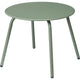 Home styling tafel groen ã¸50xh40cm tafel groen ã¸50xh40cm