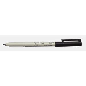 Sakura • kalligrafie pen 2mm zwart
