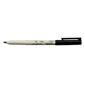 Sakura • kalligrafie pen 3mm zwart