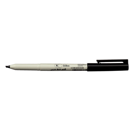 Sakura • kalligrafie pen 3mm zwart