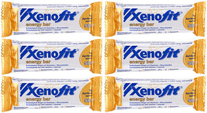 Xenofit energy bar apricot 6x50g