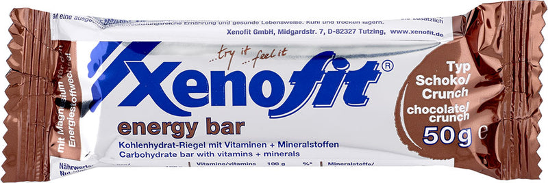 Load image into Gallery viewer, Xenofit energy bar 50g
