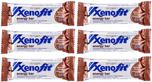 Xenofit energy bar chocolate crunch 6x50g