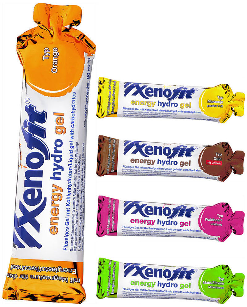 Load image into Gallery viewer, Xenofit energy hydro gel 60ml
