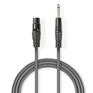 Nedis xlr audiokabel