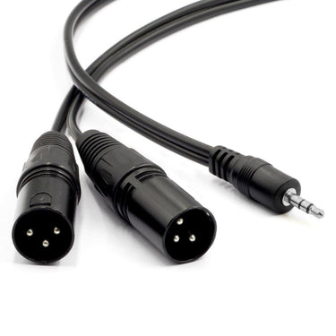 Nedis xlr - jack kabel - gebalanceerd