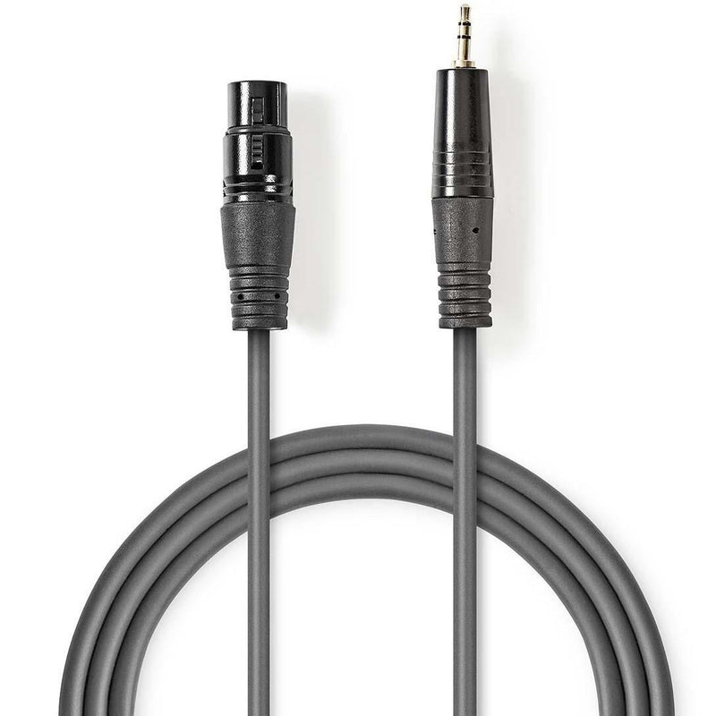 Load image into Gallery viewer, Nedis xlr kabel - stereo - gebalanceerd
