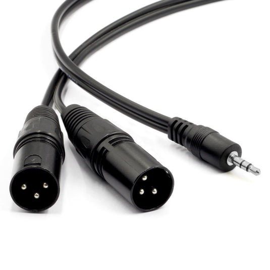 Nedis xlr - jack kabel - gebalanceerd