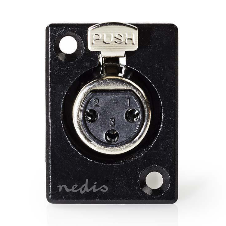 Load image into Gallery viewer, Nedis xlr chassismontage
