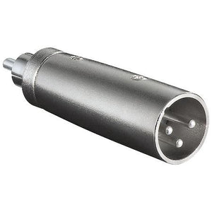 Abi xlr verloopstekker 3 polig