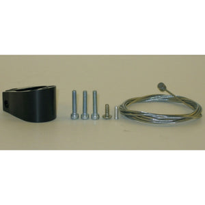 xootr black aluminum handlebar clamp kit