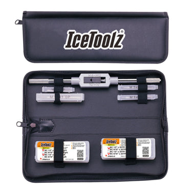 Tapset met wringijzer IceToolz Xpert E158