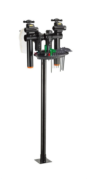 Icetoolz xpert reparatiestandaard m klem 2x, vloermontage, staal,e134